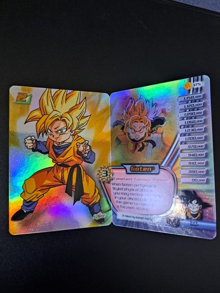 Goten gatefold Hi Tech Buu Saga Carousel 3