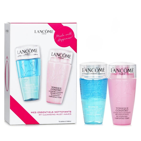 Lancome My Cleansing Must-Haves Set: Bi-Facil 75ml + Confort Tonique 75ml 2pcs Carousel 1