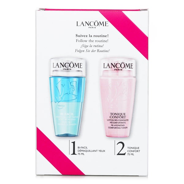 Lancome My Cleansing Must-Haves Set: Bi-Facil 75ml + Confort Tonique 75ml 2pcs Carousel 3
