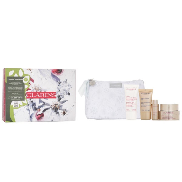 Clarins Nutri-Lumiere Collection: 4pcs+1bag Carousel 1