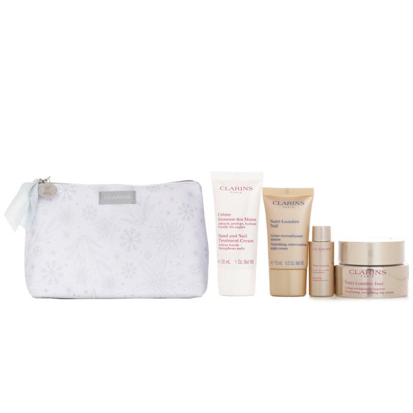 Clarins Nutri-Lumiere Collection: 4pcs+1bag Carousel 2