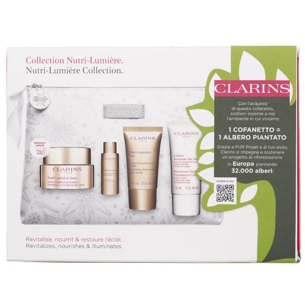 Clarins Nutri-Lumiere Collection: 4pcs+1bag Carousel 3