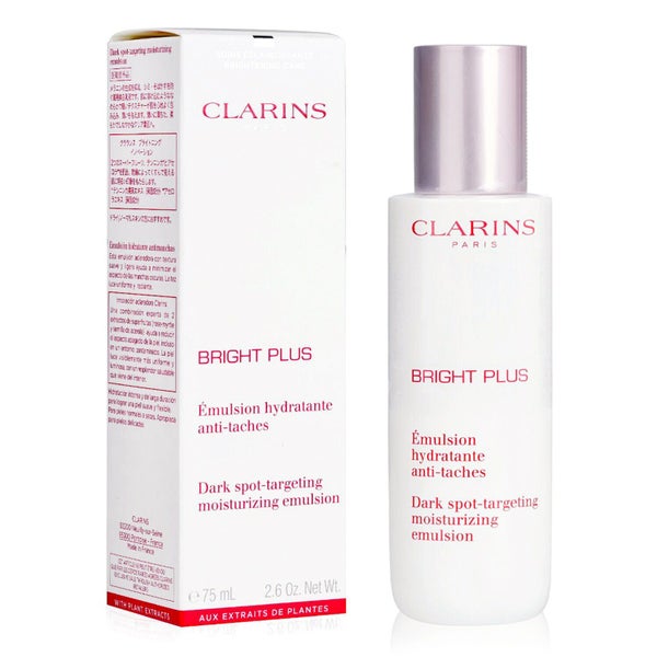 Clarins Bright Plus Dark Spot-Targeting Moisturizing Emulsion 75ml/2.6oz Carousel 2