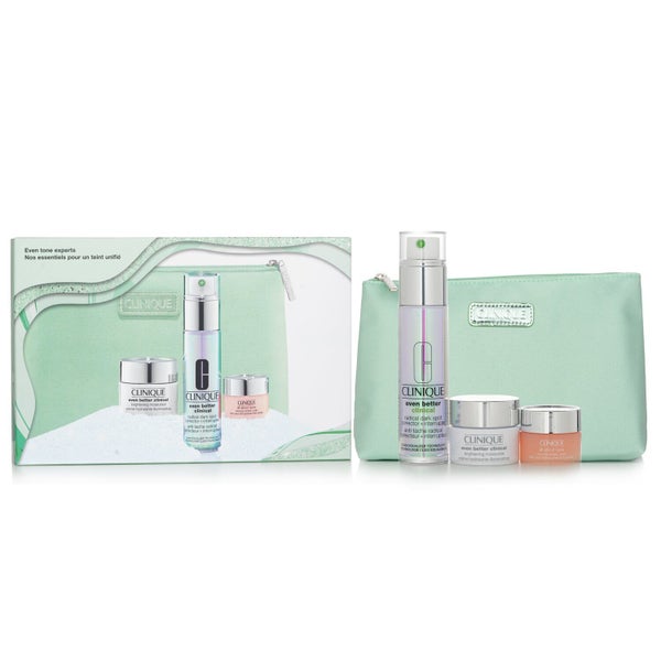 Clinique Even Better Tone Experts Set: 3pcs+1bag Carousel 1