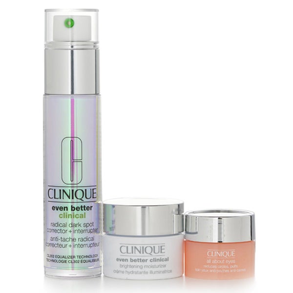 Clinique Even Better Tone Experts Set: 3pcs+1bag Carousel 3