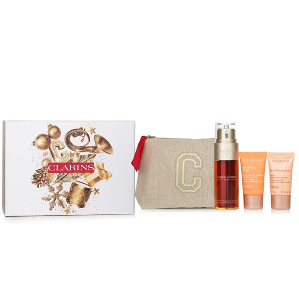Clarins Rituale Double Serum & Extra Firming Set: 3pcs+1bag Carousel 1