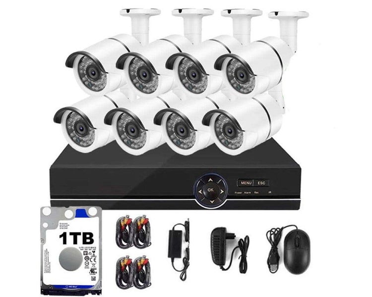 Security camera system NZ Clearance Carousel 9
