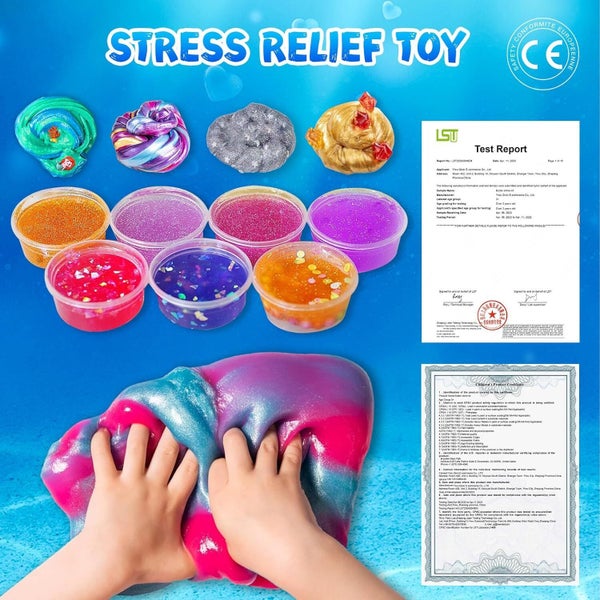 DIY Slime Kit for Kids *Sale NZ Stock Deal*62973869023489111