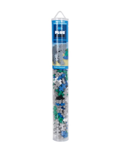 Plus-Plus Construction Kit in Tube, 100 Piece - Elephant Carousel 1