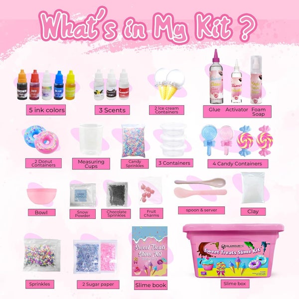 DIY Slime Kit for Kids *Sale NZ Stock Deal*62973868400641114