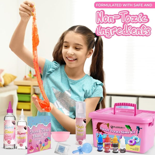 DIY Slime Kit for Kids *Sale NZ Stock Deal*62973868400641113