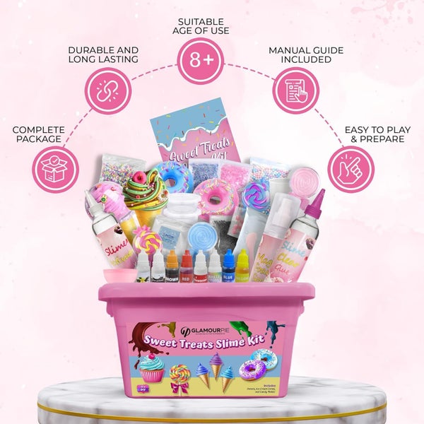 DIY Slime Kit for Kids *Sale NZ Stock Deal*62973868400641112