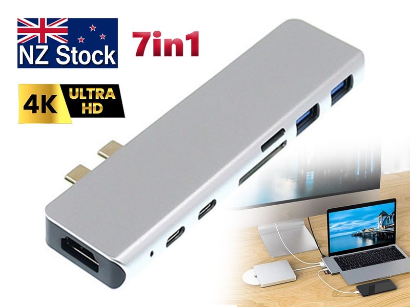 USB C Hub 3.0 NZ Local Buy Now Carousel 1