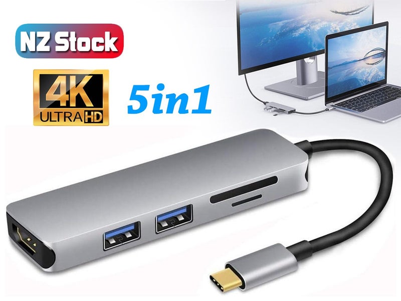 New USB C Hub on Afterpay Carousel 1