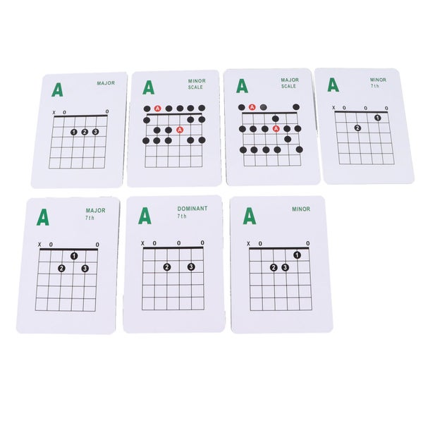 guitar chord learning cards acoustic guitar chord card guitar chords chart Carousel 2