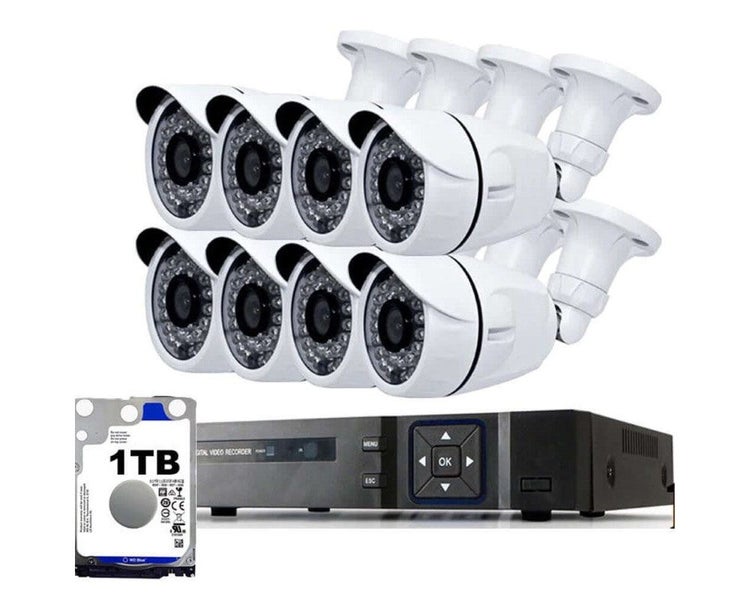 Security camera system Carousel 9