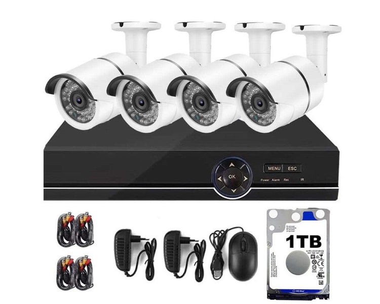 Security camera system Carousel 7