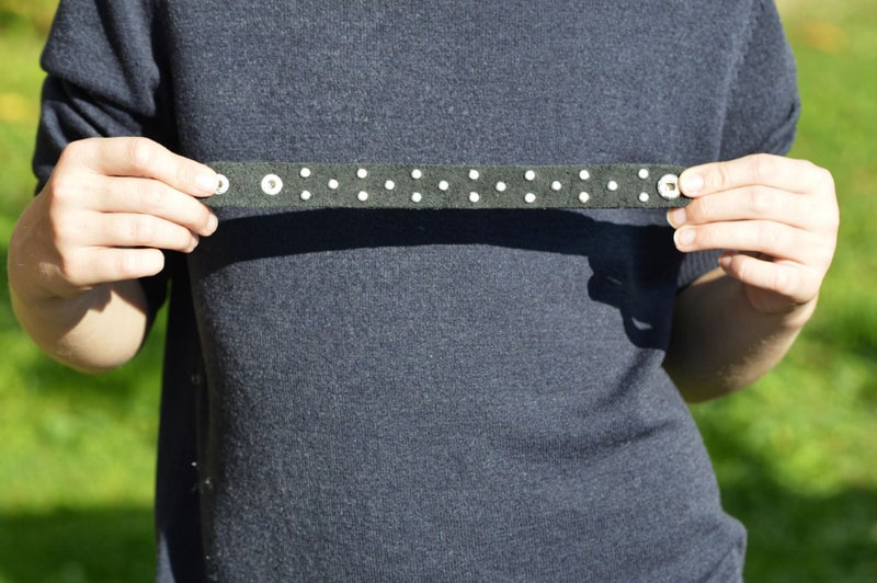Elegant Zircon-Studded Leather Bracelet Carousel 4