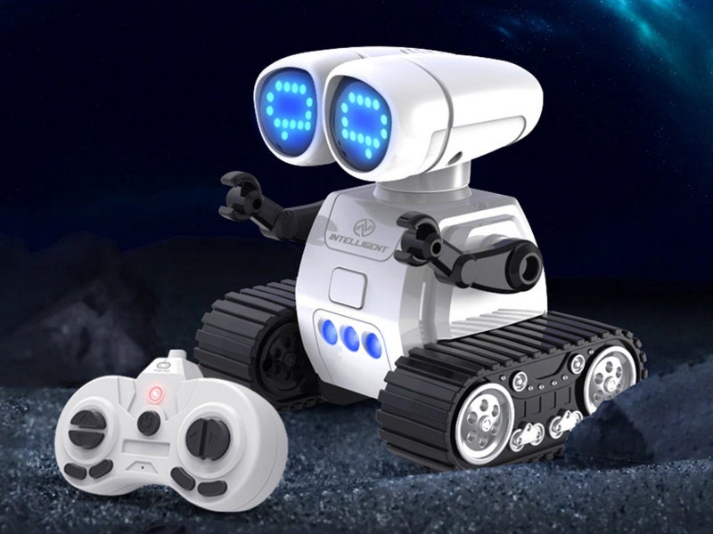 Rechargeable RC Gesture Sensing Robot for Kids Gift Remote Control Toy Carousel 10