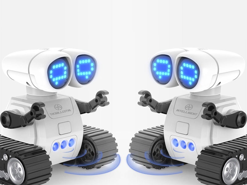 2 X Rechargeable RC Gesture Sensing Robot for Kids Gift Remote Control Toys Carousel 2