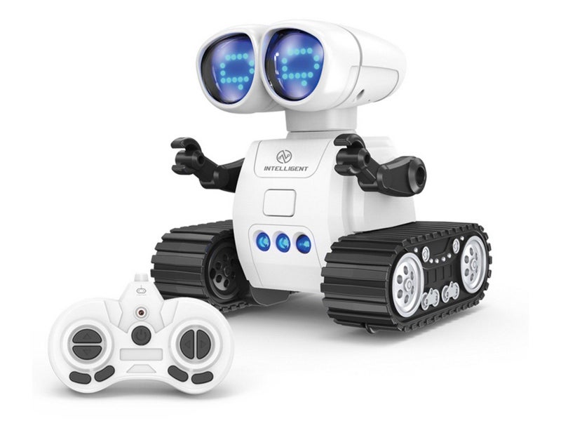 2 X Rechargeable RC Gesture Sensing Robot for Kids Gift Remote Control Toys Carousel 8