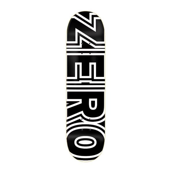 Zero Bold Deck Black/ White (Sizes 7.75 8.0) Carousel 1