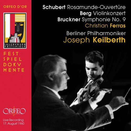 Christian Ferras - Schubert Berg Bruckner Carousel 1