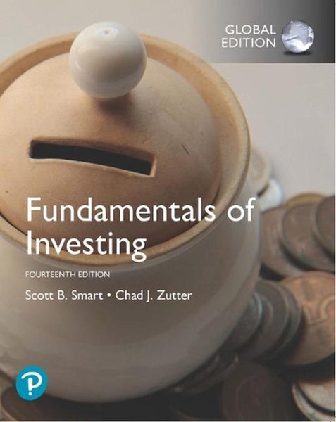 Fundamentals of Investing, Global Edition by Scott Smart - Paperback Carousel 1