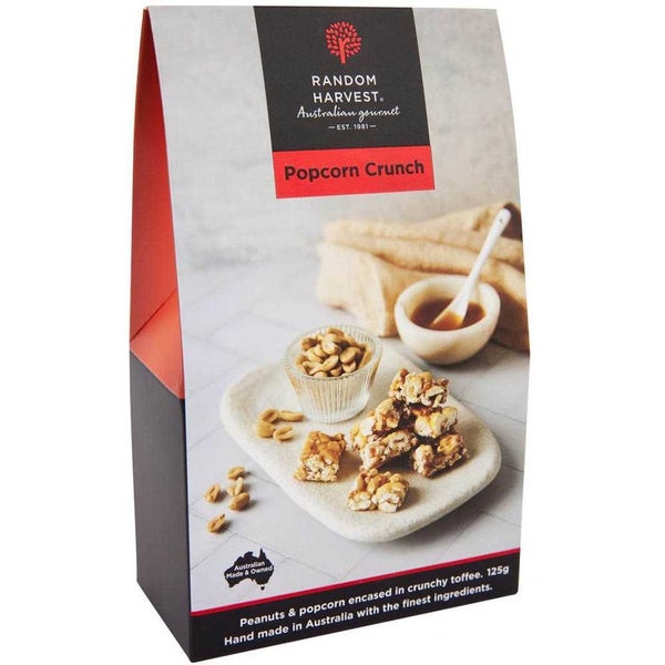 Random Harvest Popcorn Crunch 125g Carousel 1