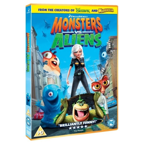 Monsters vs Aliens Carousel 1