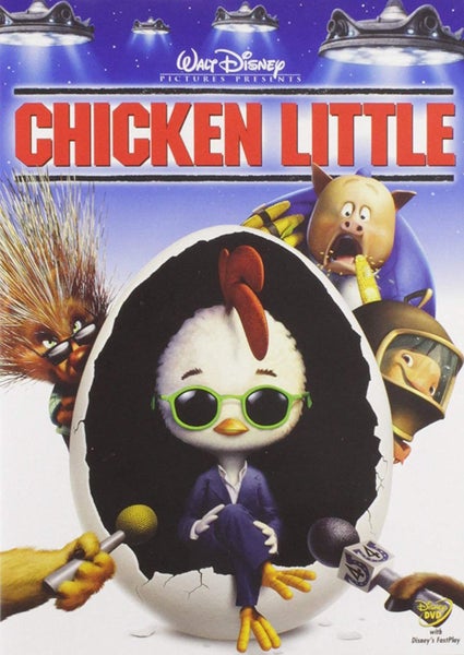 Chicken Little Carousel 1