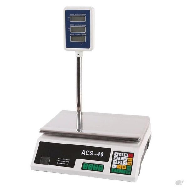Brand New Good Quality 40KG/2g LCD Digital Pricing Carousel 1