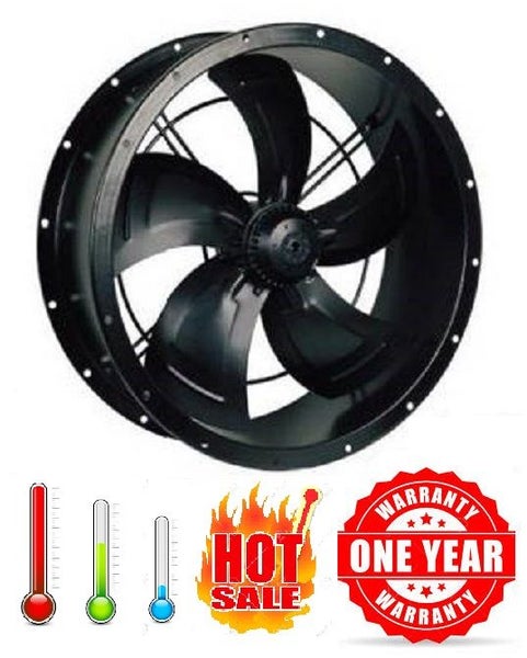 APY 350MM INLINE AXIAL FLOW VENTILATION FAN^SUMMER SALE Carousel 1