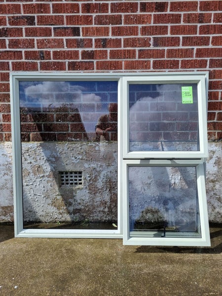 Aluminium Window Green 1400 W x 1200 H [#4469 MA] Carousel 1