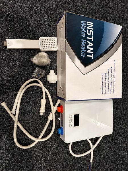 7000 Watt Instant Electric Tankless Water Heater with Bath Shower Kit Heater Carousel 2