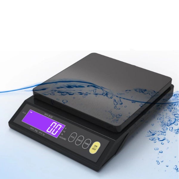 Electronic Kitchen Scale Waterproof Carousel 1