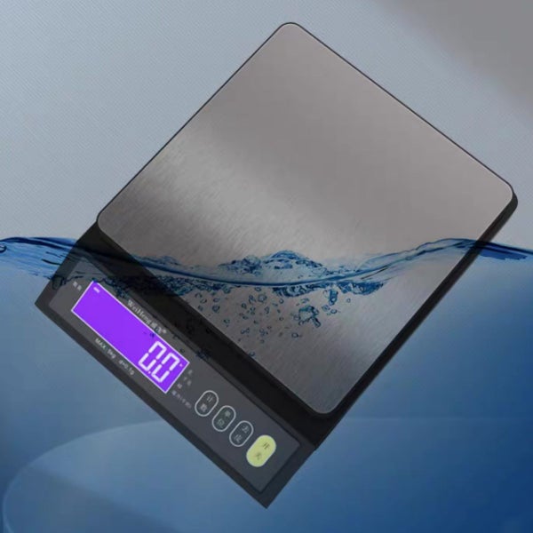 Electronic Kitchen Scale Waterproof Carousel 3