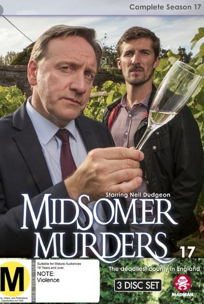 MIDSOMER MURDERS - The Complete Season 17 Carousel 1