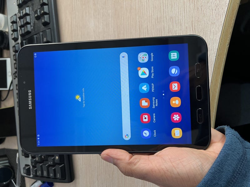 Samsung Galaxy 8 inch Rugged Tablet WiFi and Cellular Carousel 6