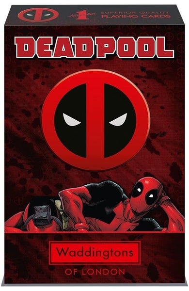 Waddingtons: Deadpool - Playing Cards Carousel 1
