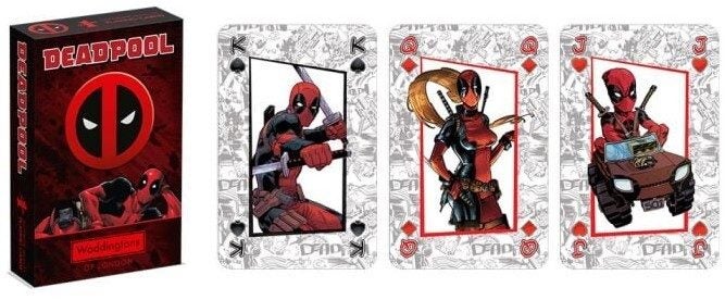 Waddingtons: Deadpool - Playing Cards Carousel 2