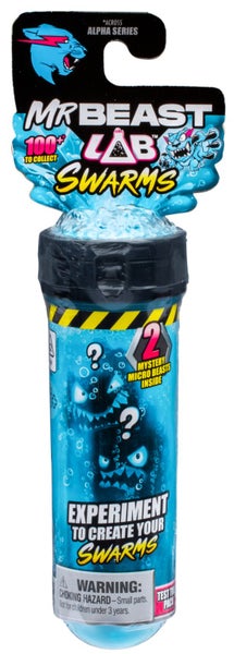 MrBeast Lab: Swarms - Test Tube 2-Pack (Blind Box) Carousel 1