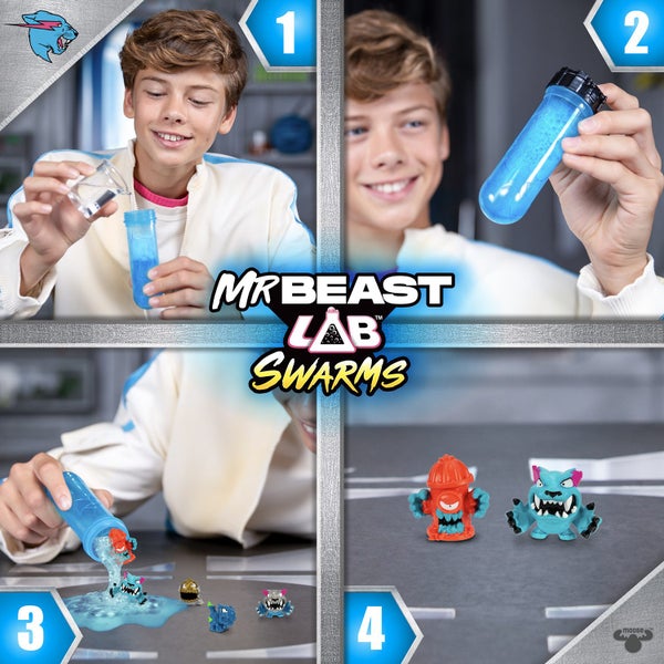 MrBeast Lab: Swarms - Test Tube 2-Pack (Blind Box) Carousel 2