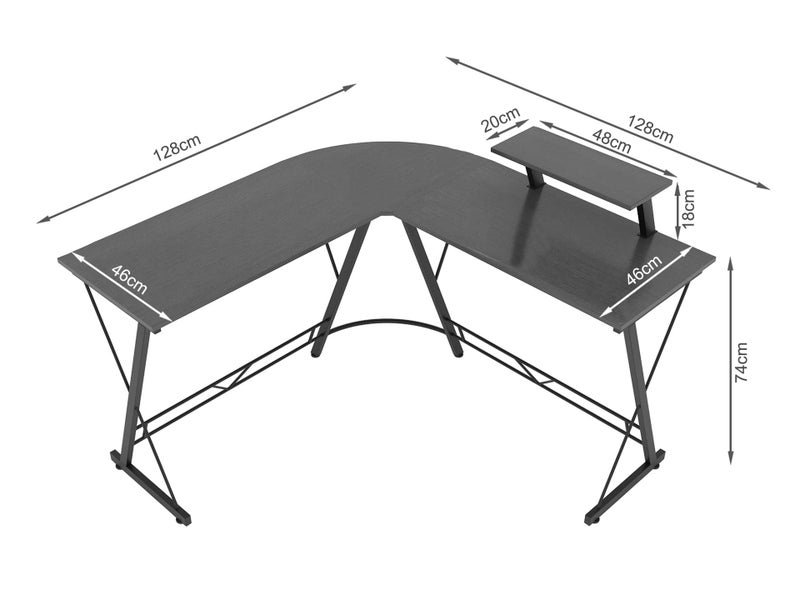 Computer Desk Carousel 8