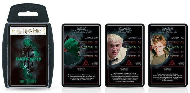 Top Trumps - Harry Potter (Dark Magic) Edition Carousel 2