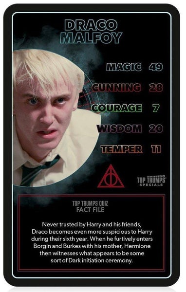 Top Trumps - Harry Potter (Dark Magic) Edition Carousel 5