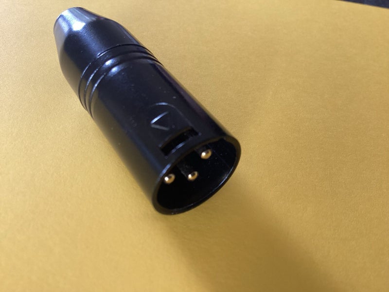 Xlr - 3.5 mm adaptor… new Carousel 1