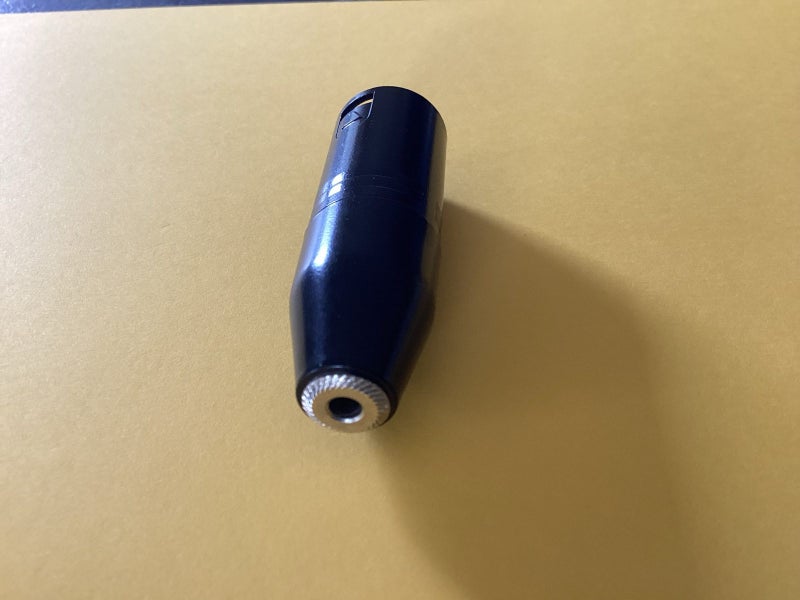 Xlr - 3.5 mm adaptor… new Carousel 2