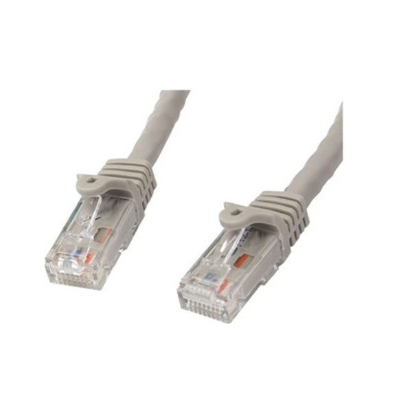 Startech 2M Gray Snagless Utp Cat6 Patch Cable Carousel 1