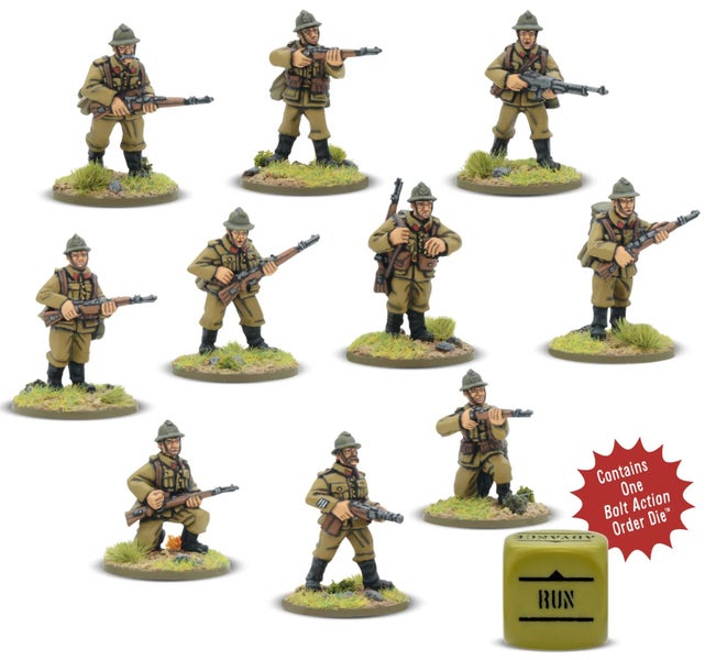 Bolt Action: Belgian Army - Infantry Squad Carousel 2